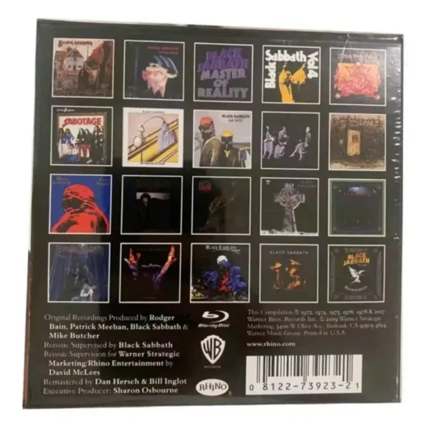 Discografía Black Sabbath Completa 19 CDs