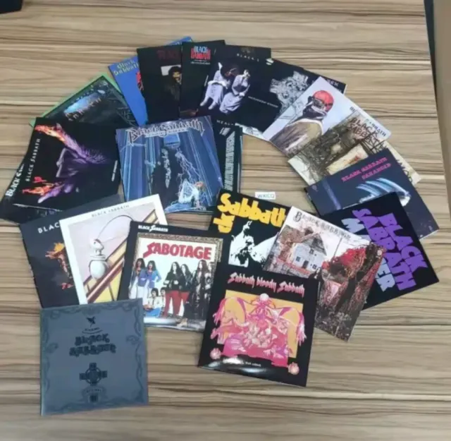 Discografía Black Sabbath Completa 19 CDs
