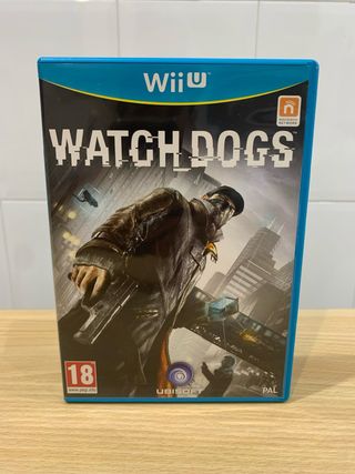 Watch Dogs Wii U