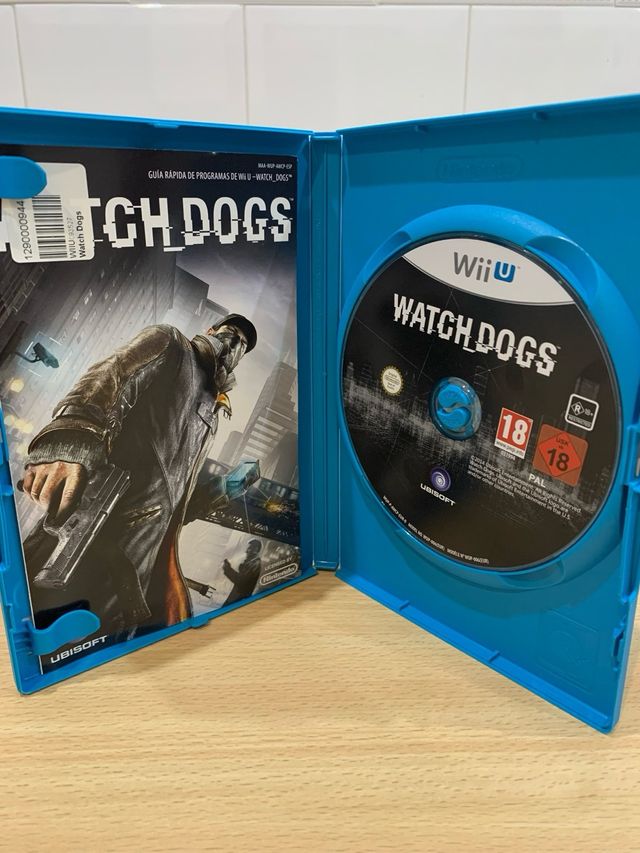 Watch Dogs Wii U