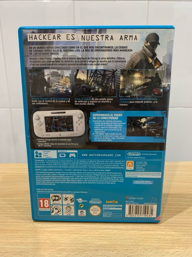 Watch Dogs Wii U