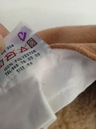 Sombrero piel sintética forrado borrego