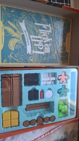 Juego de mesa Flick 'em Up!