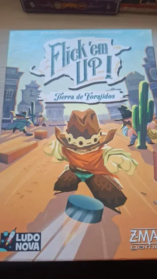 Juego de mesa Flick 'em Up!