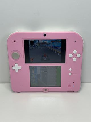NINTENDO 2DS CONSOLE Rosa 4GB completa