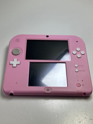 NINTENDO 2DS CONSOLE Rosa 4GB completa