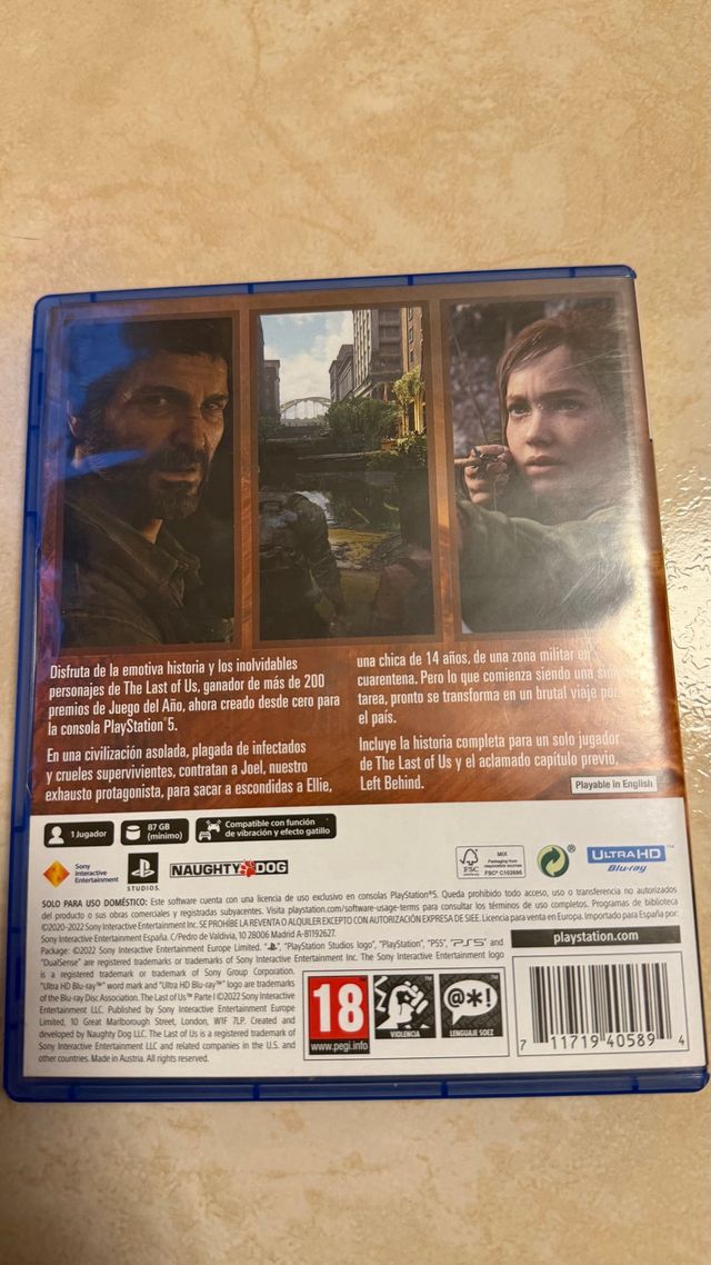 The Last of Us Parte 1 PS5