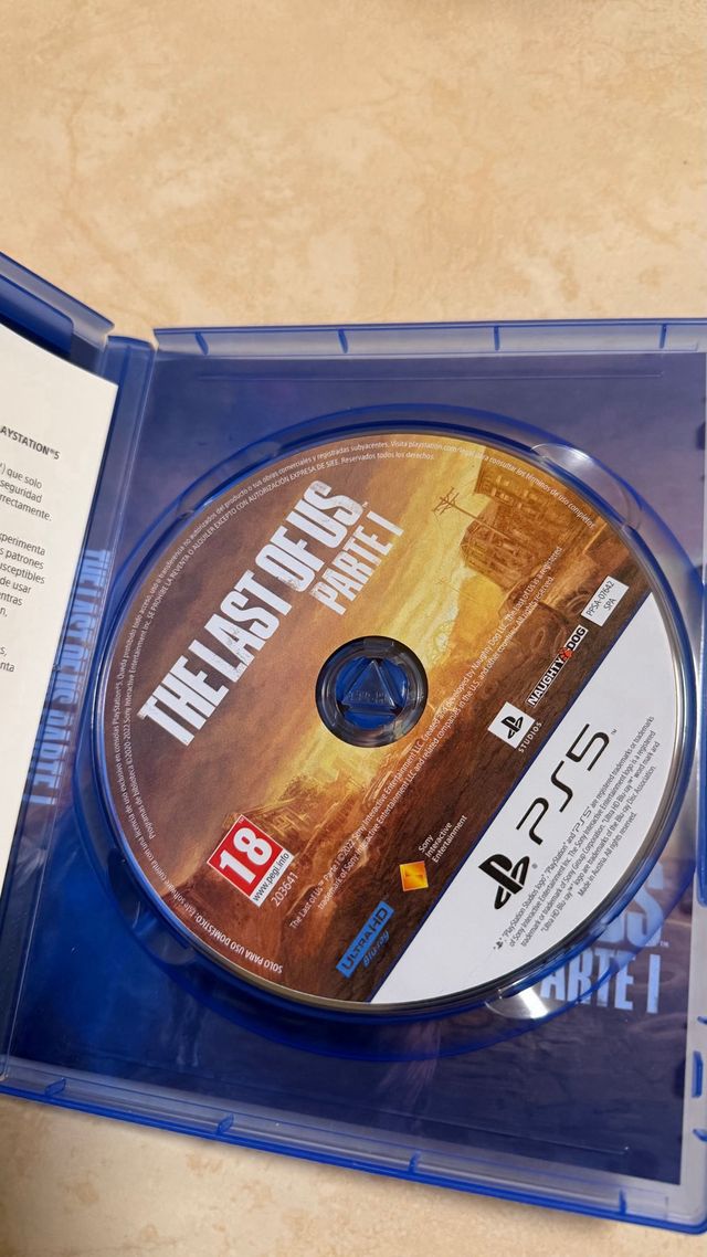 The Last of Us Parte 1 PS5