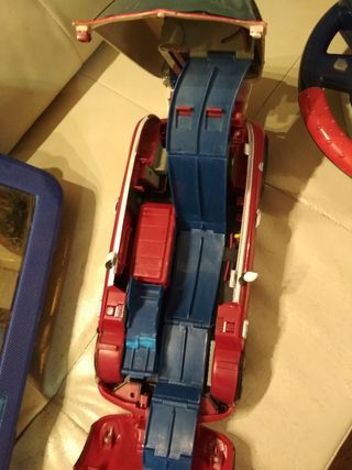 Lote Juguetes Niños: Coche, Arma, Volante