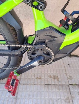 Bicicleta Specialized Eléctrica Montaña