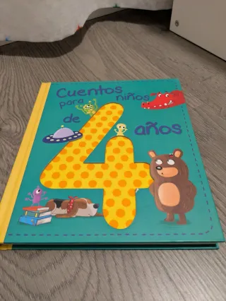 Cuentos para niños de 4 años