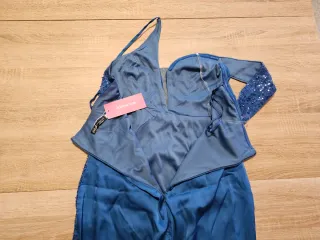 Abito da sera donna blu