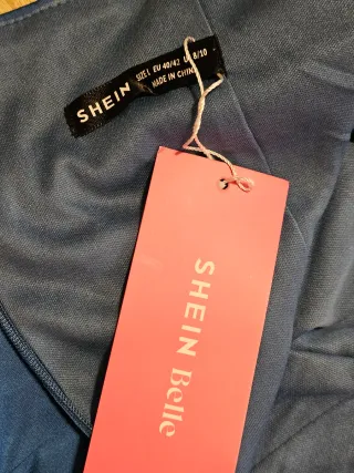 Abito da sera donna blu