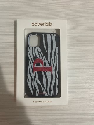 Funda iPhone 11 Coverlab Zebra