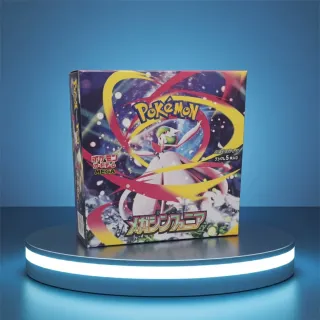 Box 30 buste Pokémon Megaevoluzioni Mega Symphonia