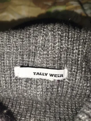 Cappello Tally Weijl Wild Girl Grigio