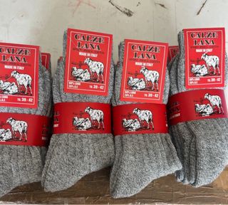 Calze Lana Calzini Lana Made in Italy Tg. 39-42