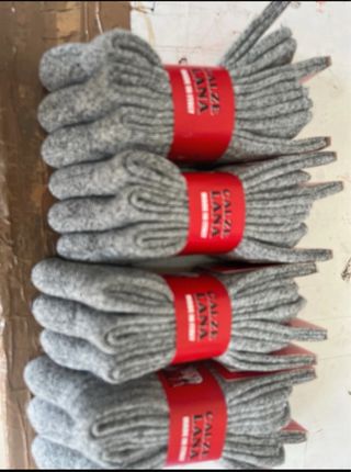 Calze Lana Calzini Lana Made in Italy Tg. 39-42