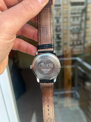 Reloj Lotus Quartz plateado – Muy buen estado
