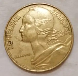 Moneta antica Republique Francaise