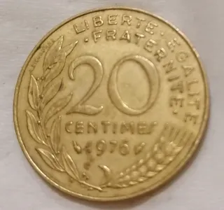 Moneta antica Republique Francaise