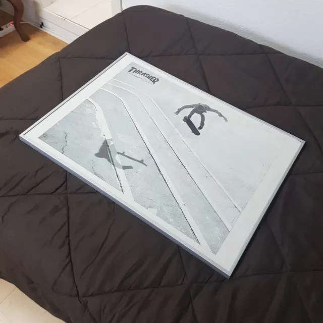 Póster Thrasher Magazine Enmarcado