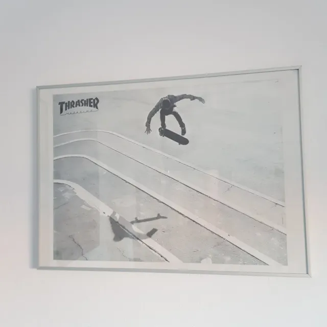 Póster Thrasher Magazine Enmarcado