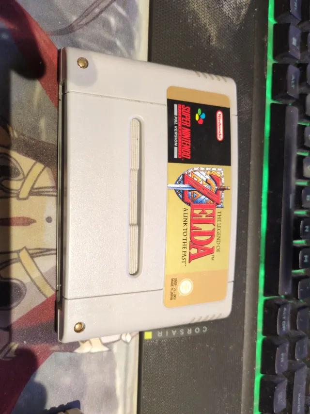 Zelda: A Link to the Past SNES PAL