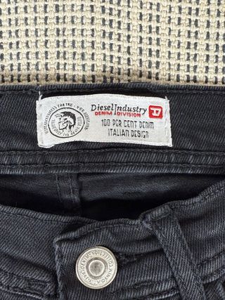 Jeans Slim Fit Diesel Neri Taglia 32