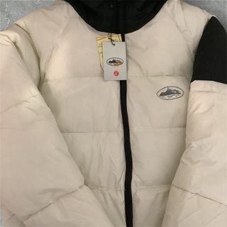 Corteiz Chaquetón Talla S Blanco