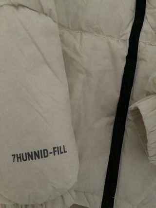 Corteiz Chaquetón Talla S Blanco