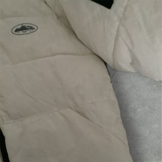 Corteiz Chaquetón Talla S Blanco