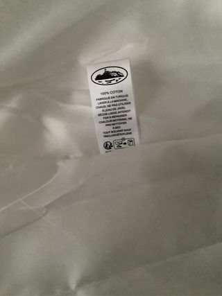 Corteiz Chaquetón Talla S Blanco