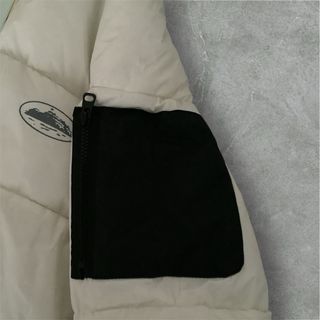 Corteiz Chaquetón Talla S Blanco