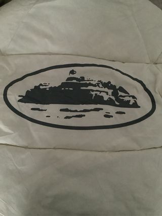 Corteiz Chaquetón Talla S Blanco