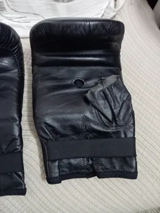 Guantes de Boxeo Everlast Negros