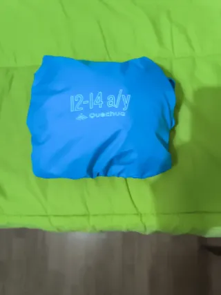 Chubasquero Quechua niño 12-14 años