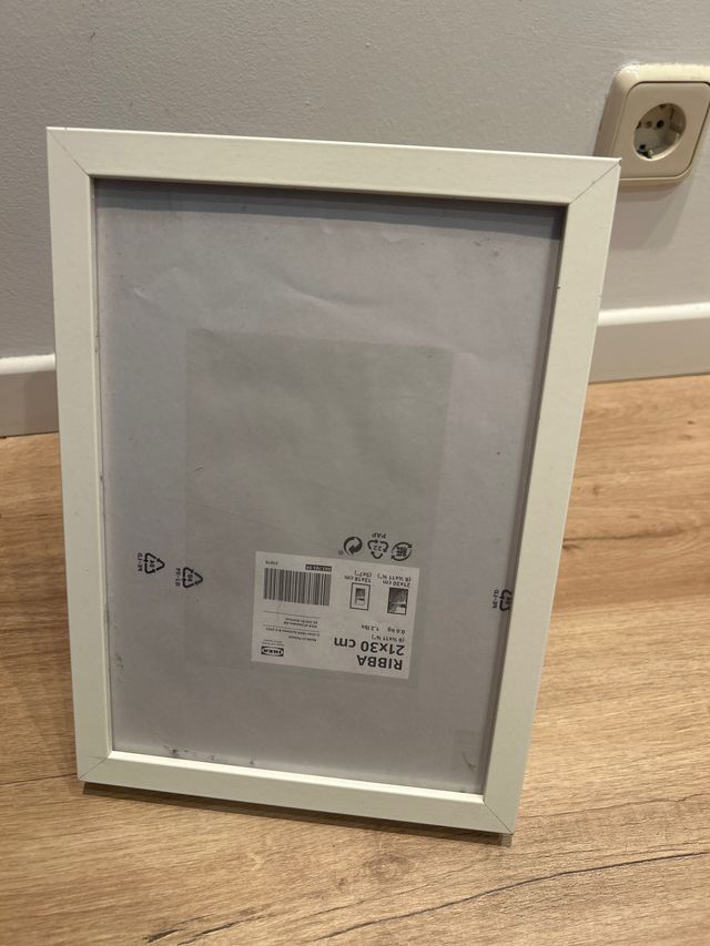 Marco de fotos IKEA RIBBA 21x30 cm