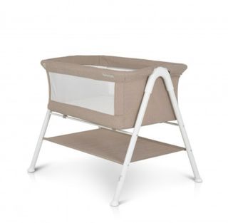 Carrito Bebé + Cuna Beige