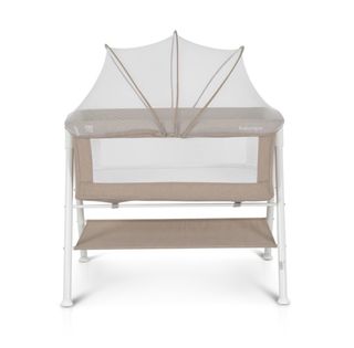 Carrito Bebé + Cuna Beige