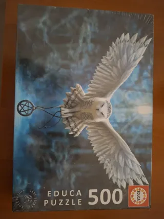 Puzzle Educa 500 Piezas Búho Estrellado