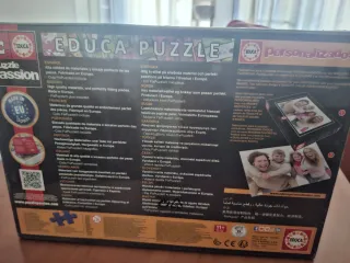 Puzzle Educa 500 Piezas Búho Estrellado