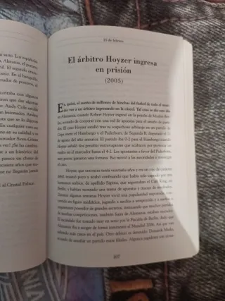 Libro futbol 366 historias del fútbol mundial