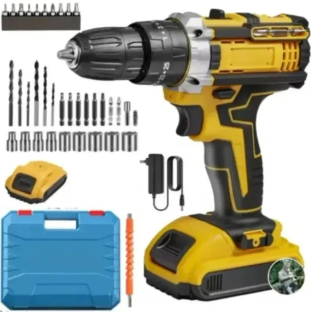 Trapano Avvitatore Senza Fili con Accessori