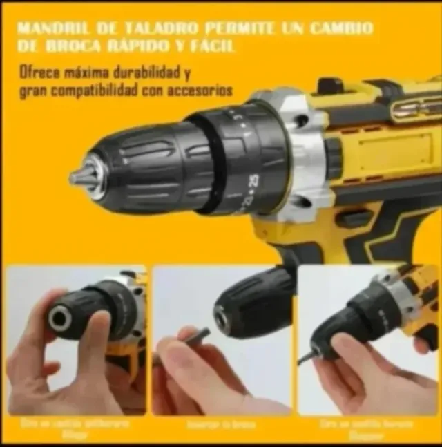 Trapano Avvitatore Senza Fili con Accessori