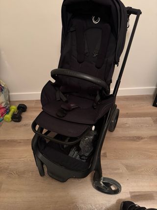 Bugaboo Dranglofly con accesorios (capazo y silla)