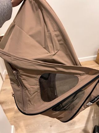 Bugaboo Dranglofly con accesorios (capazo y silla)