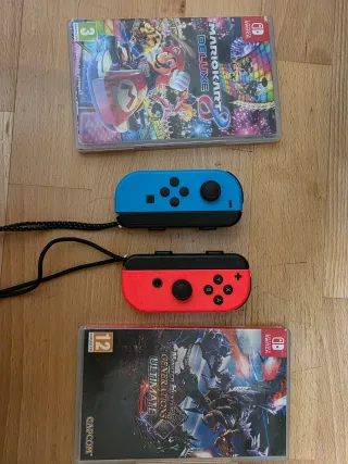 Nintendo Switch OLED Negro