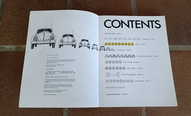 IS THE BUG DEAD? Libro sobre Volgswagen Escarabajo