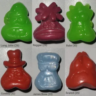 54 Gogo's Original, Things y Disney